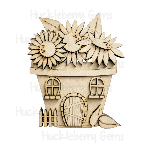 Sunflower Village	Shelf Sitter