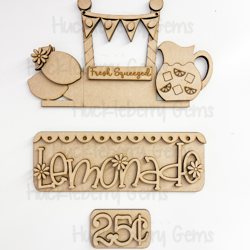 Fresh Squeezed Interchangeable Truck Stand