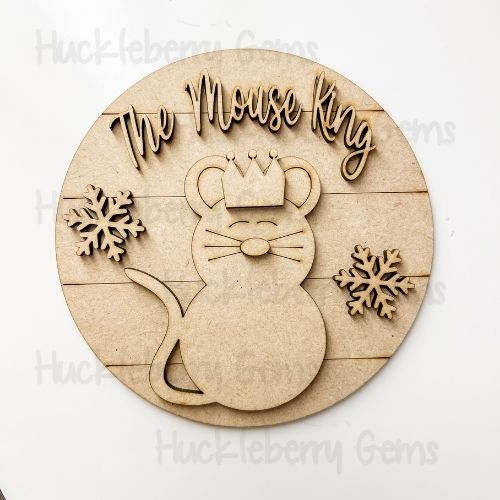 Nutcracker Tiered Tray Kit