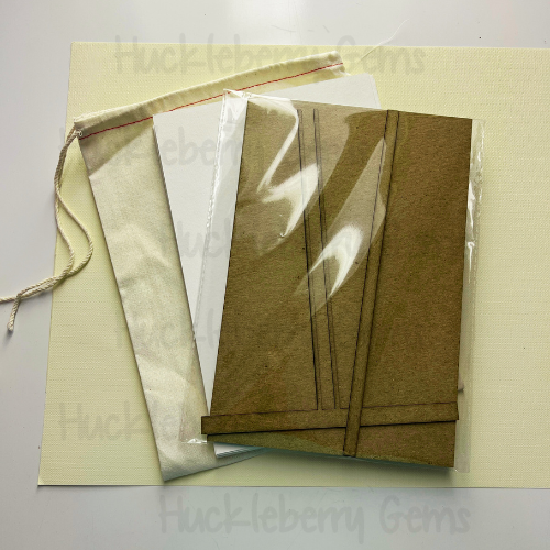 Book Bones - The Backbone of Your Next Creative Journal
