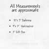 Nutcracker Ballet Kit for Sign Post
