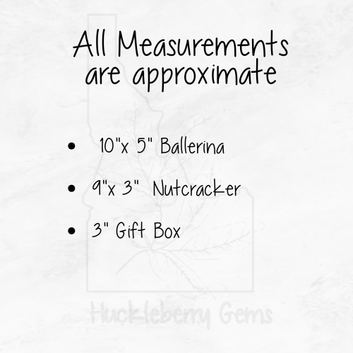 Nutcracker Ballet Kit for Sign Post