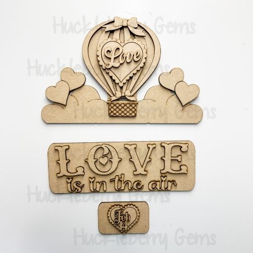 Love is in the Air Interchangeable Truck Stand