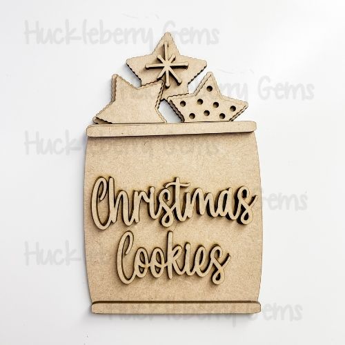 Christmas Cookies Tiered Tray Kit