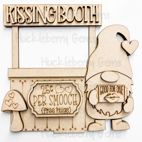Valentine Gnomes Shelf Sitter