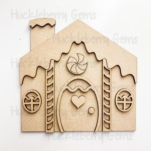 Gingerbread Village Tiered Tray Kit