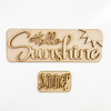 Hello Sunshine Interchangeable Truck Stand
