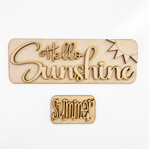 Hello Sunshine Interchangeable Truck Stand