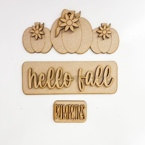 Pumpkin Parade Interchangeable Truck Stand