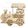 Freedom Express Shelf Sitter
