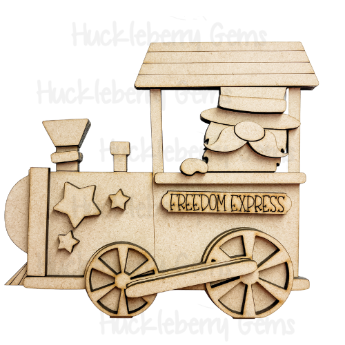 Freedom Express Shelf Sitter