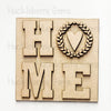 Home is where the heart is  Mini Signs