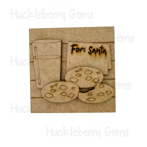 Xmas Cookies Mini Signs