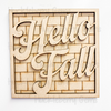 Hello Fall Tiered Tray Kit