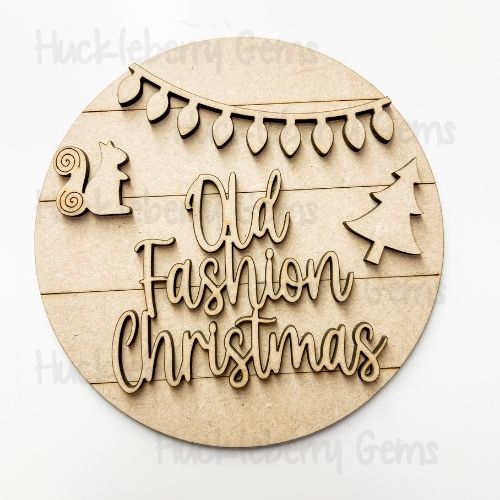 Happiest Christmas Tiered Tray Kit