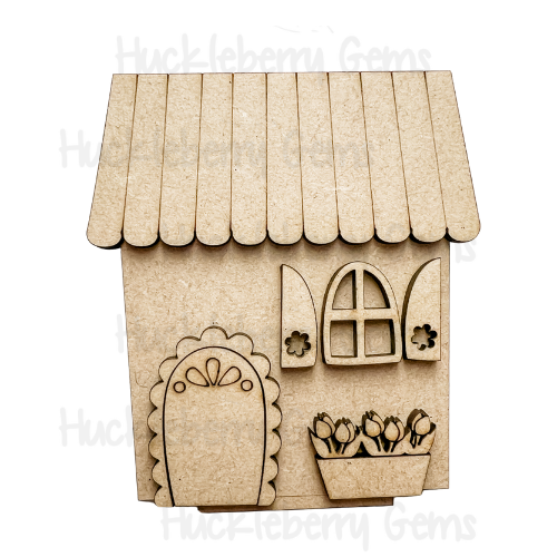 Spring Village Shelf Sitter