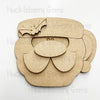 Christmas Cookies Tiered Tray Kit