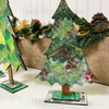 Jingle Mingle Mixed Media Trees