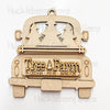 Winter Truck Ornaments / Banners