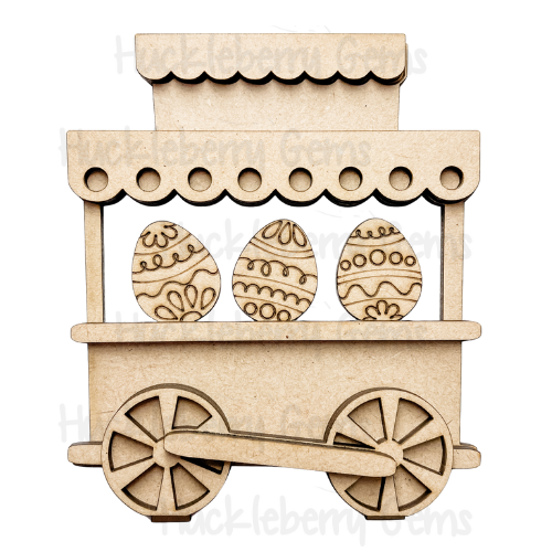 Easter Express Shelf Sitter