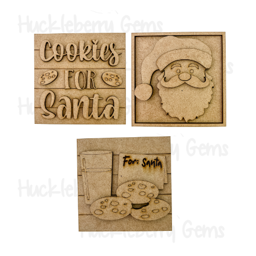 Xmas Cookies Mini Signs