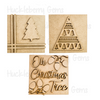 Oh Christmas Tree Mini Signs