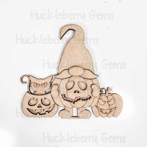 Spooky Crew Shelf Sitter