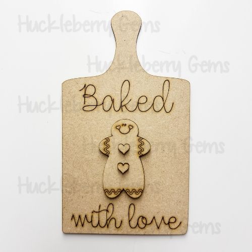 Fresh Baked Gingerbread Tiered Tray Kit