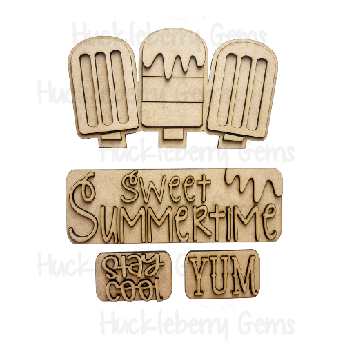 Sweet Summer Time Interchangeable Truck Stand