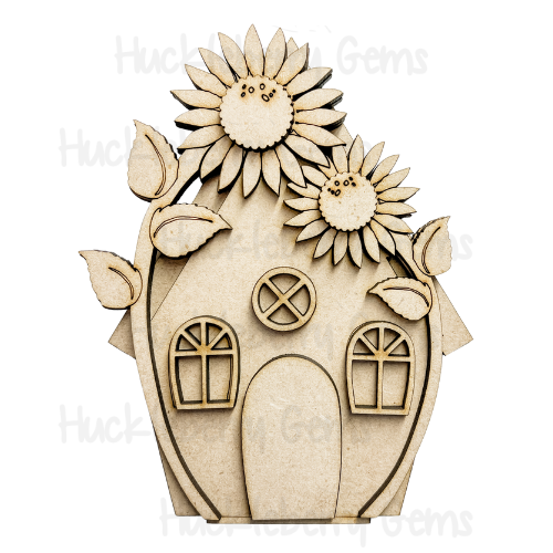 Sunflower Village	Shelf Sitter