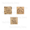 Give Thanks Mini Signs