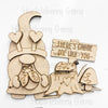 Valentine Gnomes Shelf Sitter