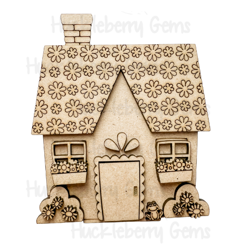 Spring Village Shelf Sitter