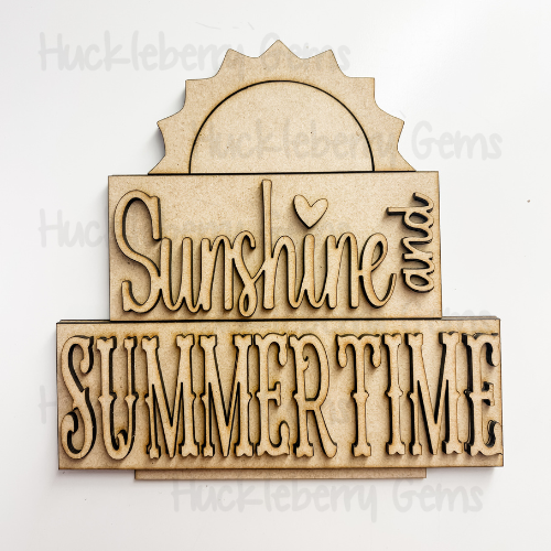 Sunny Days Tiered Tray
