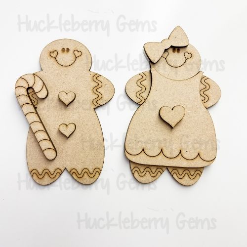Fresh Baked Gingerbread Tiered Tray Kit