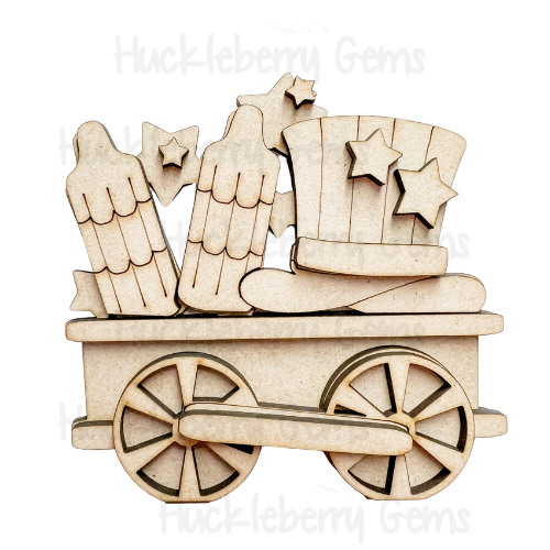 Freedom Express Shelf Sitter