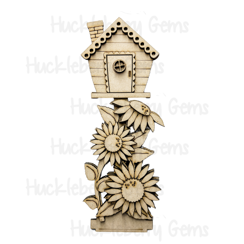 Sunflower Village	Shelf Sitter