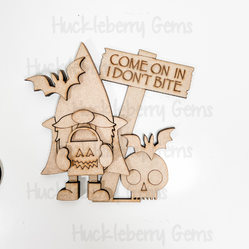 Spooky Crew Shelf Sitter