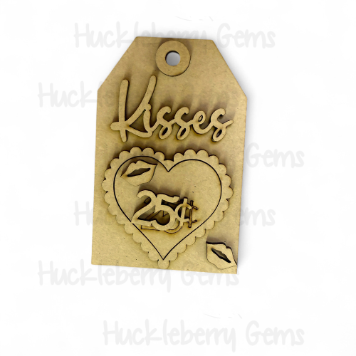 Valentine's day tags Ornaments / Banners