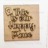 Home is where the heart is  Mini Signs