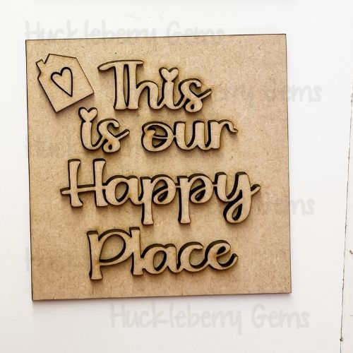 Home is where the heart is  Mini Signs
