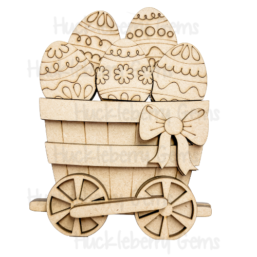 Easter Express Shelf Sitter