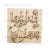 Ladybug Lane Tiered Tray