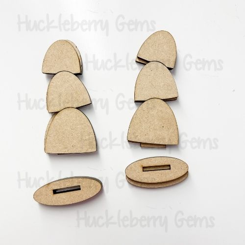 Gingerbread Village Tiered Tray Kit