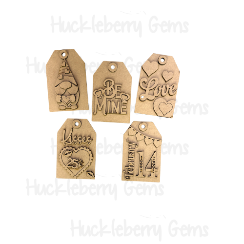 Valentine's day tags Ornaments / Banners