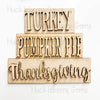 Give Thanks Pilgrim Set Tiered Tray Kit