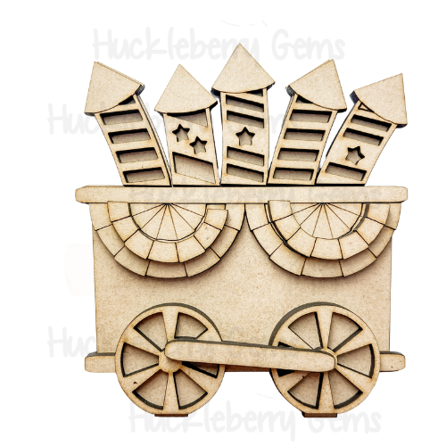 Freedom Express Shelf Sitter