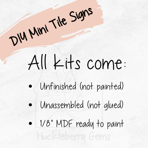 Hello Summer Mini Signs