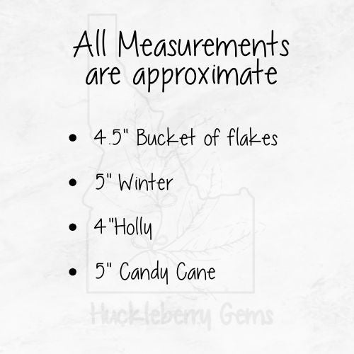 Snowmen Ornaments / Banners