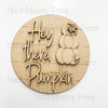 Hey There Pumpkin Tiered Tray Kit